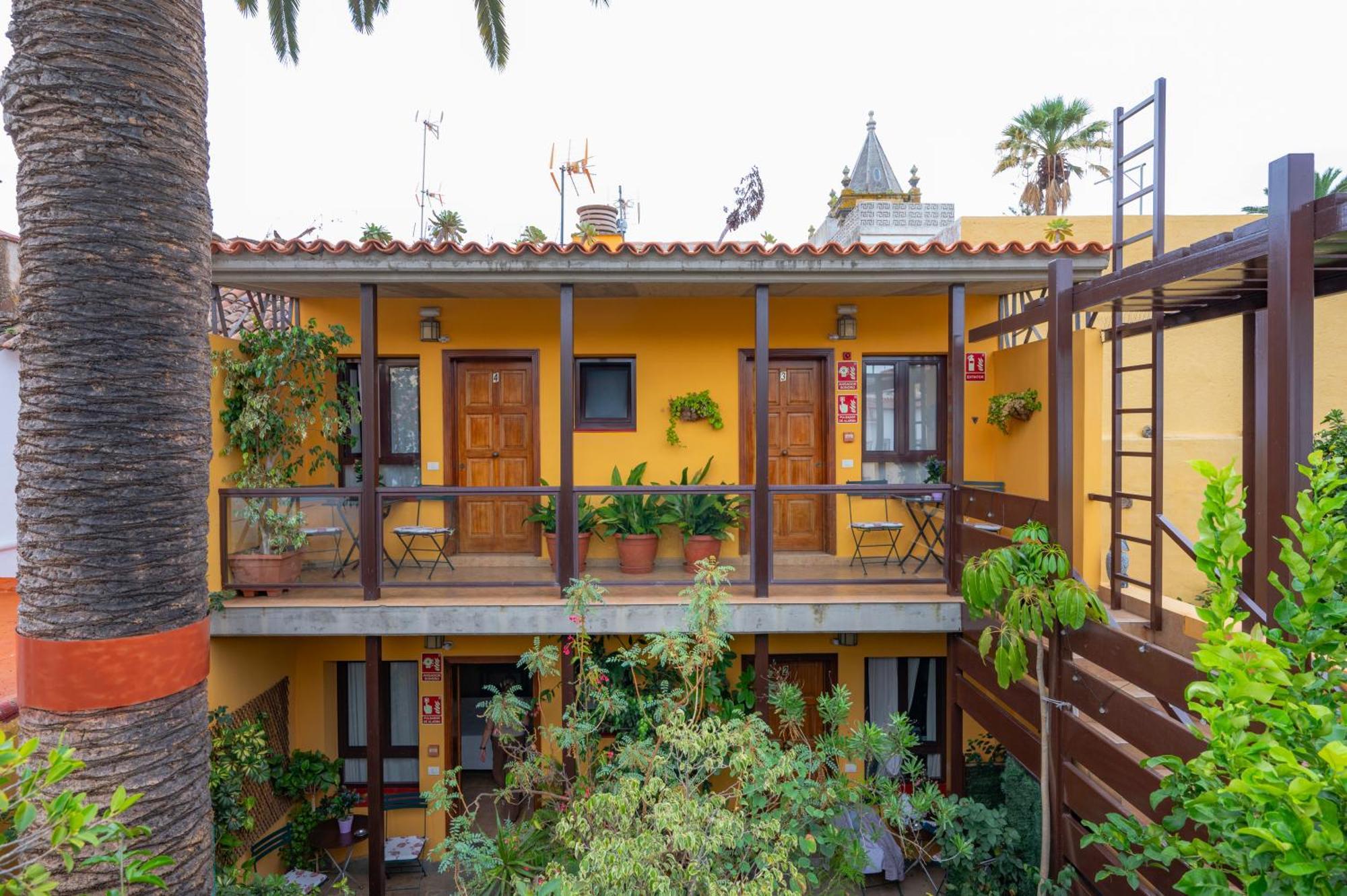 La Asomada Del Gato Guest House Ла Лагуна Екстериор снимка